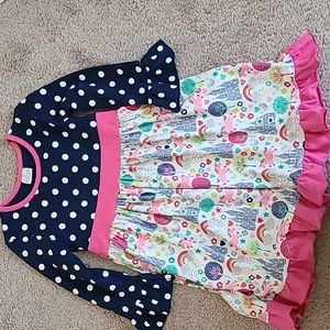 Sparkle in Pink Unicorn Dress